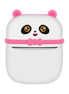 NIBEMINENT Mini BT Pocket Printer White/Pink  - Image 1