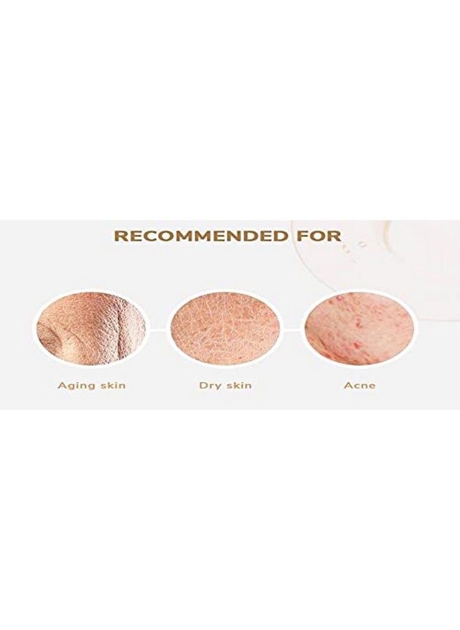 Baroness - Tomato Sheet Mask (5Pcs Pack) Skin Lightening, Glowing, Hydrating, Nourishing, Brightening, Calming Face Sheet Mask Korean Formula With Real Extracts Natural Serum For Men & Women - Image 1