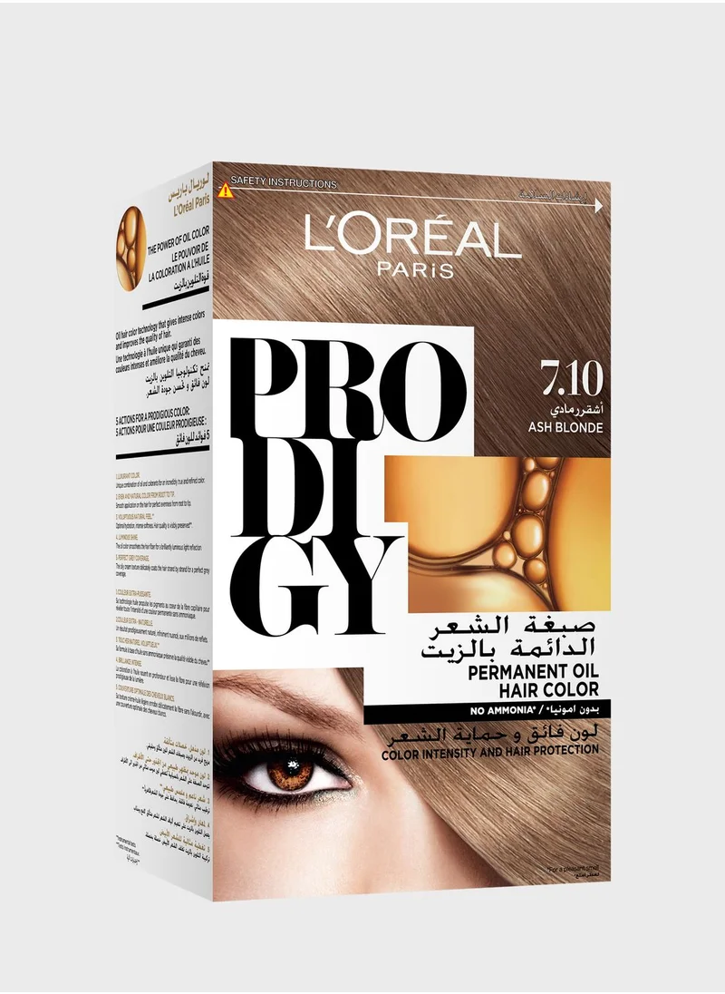 L'OREAL PARIS Prodigy Permanent Hair Color  Ash Blonde