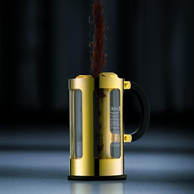 bodum 1117217 Chambord Coffee Maker 8 Cups Gold - Image 3
