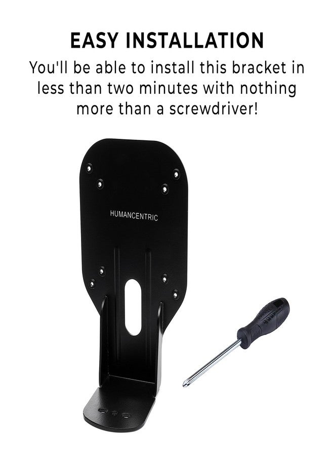 HumanCentric VESA Mount Adapter Bracket for Acer Monitors, Fits Models G226HQL, G246HYL, G247HL, G277HU, S200HQL, S200HL, S220HQL, S230HL, S232HL, S240HL, S242HL - Image 3