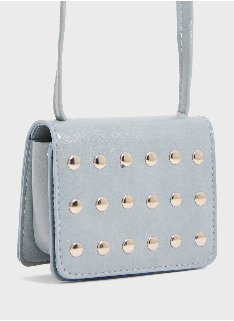 Ginger Studded Crossbody Bag  - Image 4
