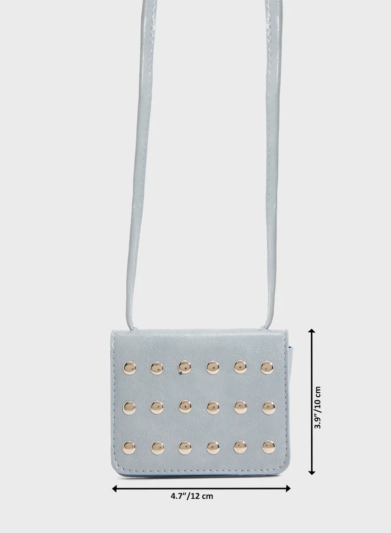 Ginger Studded Crossbody Bag