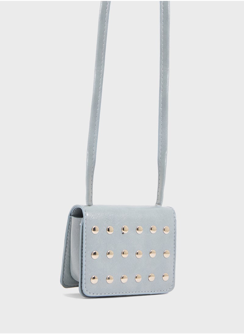 Ginger Studded Crossbody Bag  - Image 3