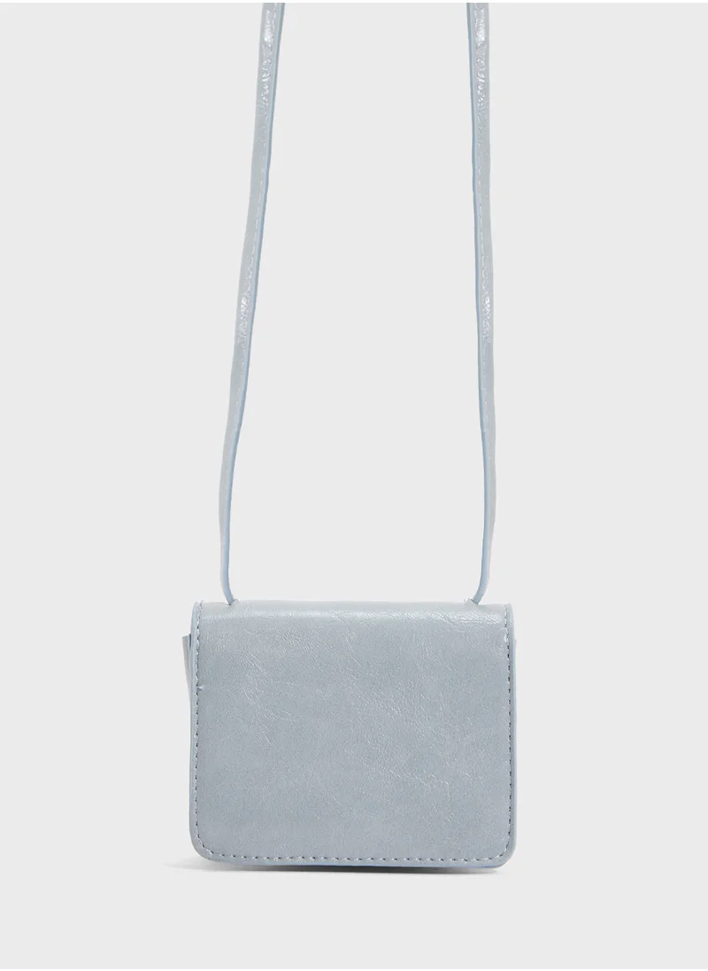 جينجر Studded Crossbody Bag