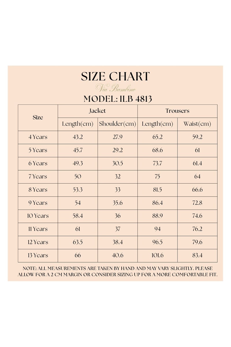 فيا بامبينو بدلة رسمية للأولاد نافي 4813 - Image 2