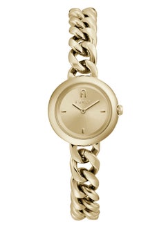 FURLA Ladies Gold Tone Stainless Steel Bracelet Watch (Model: WW00019004L2), Gold Tone - pzsku/ZCCEA2B9C78A5FD84F58FZ/45/_/1655976576/497dff72-2202-4115-933e-8344786b3b73