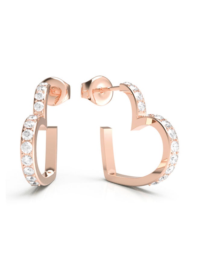 Heart Frame Earring