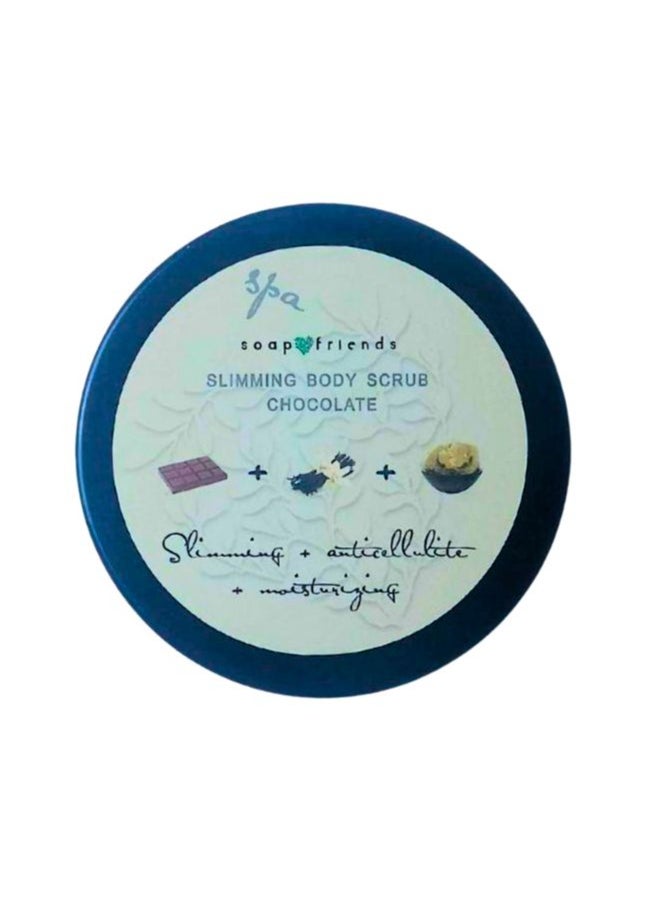 Soap&Friends Chocolate Body Scrub by Soap&Friends-200ml  - Image 2