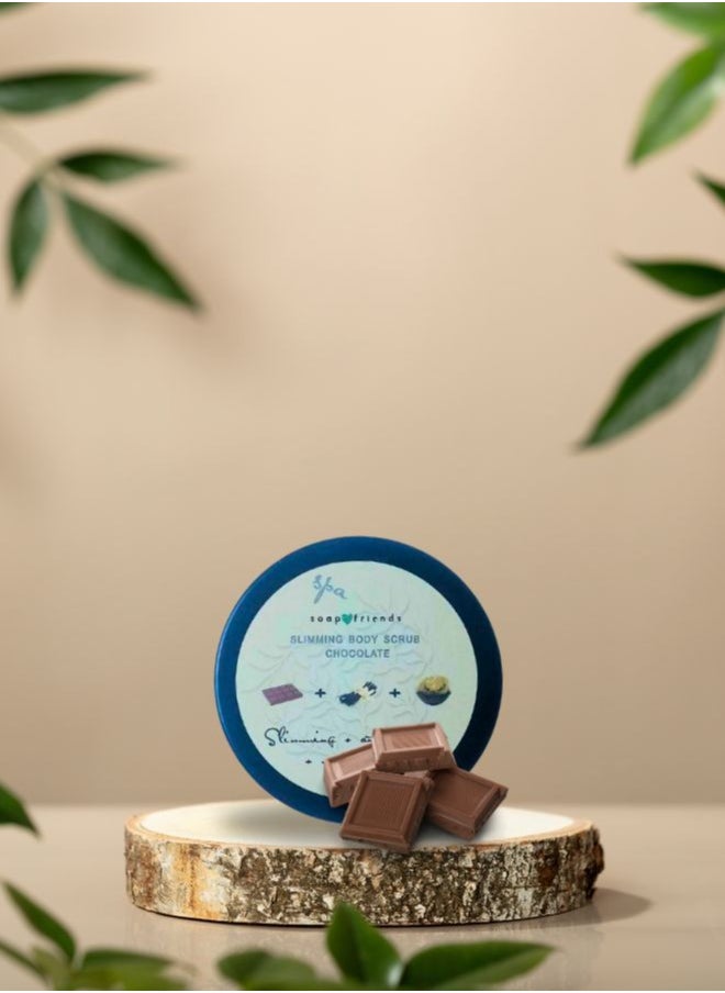 Soap&Friends Chocolate Body Scrub by Soap&Friends-200ml  - Image 5