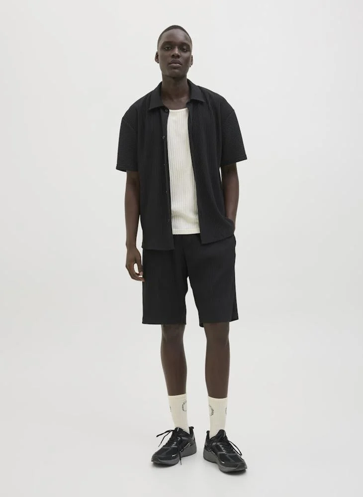 JACK & JONES Jpstkarl Interlude Plisse Shorts