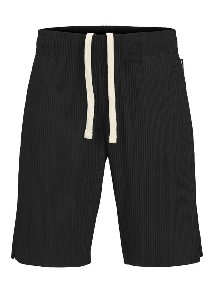 JACK & JONES - Jpstkarl Interlude Plisse Shorts - Image 1
