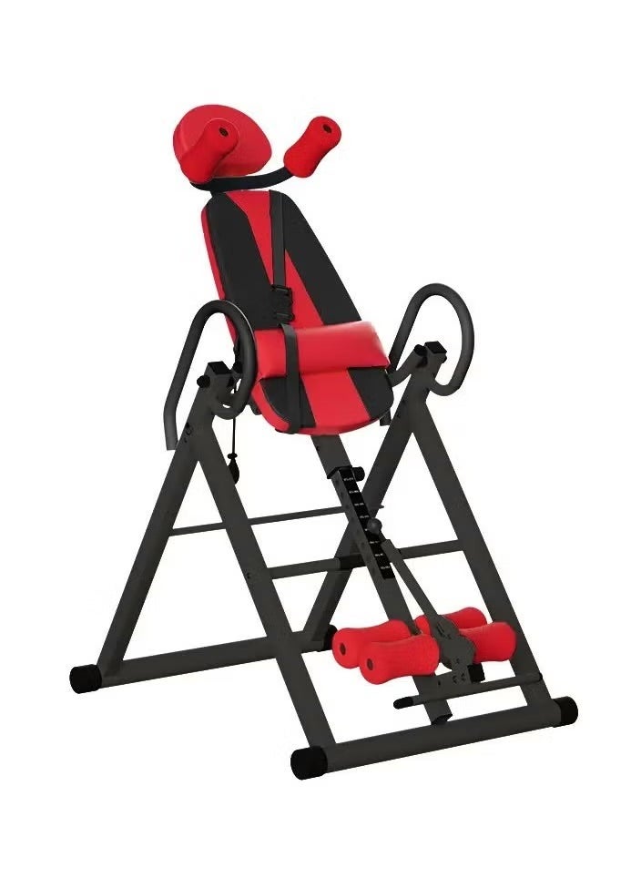 Generic Home Fitness Equipment,Inverted Table,Parts Inversion Table Back Therapy Fitness Back Pain Relief, Adjustable Folding Therapy Back Inversion Table for Home Exercise  - Image 1