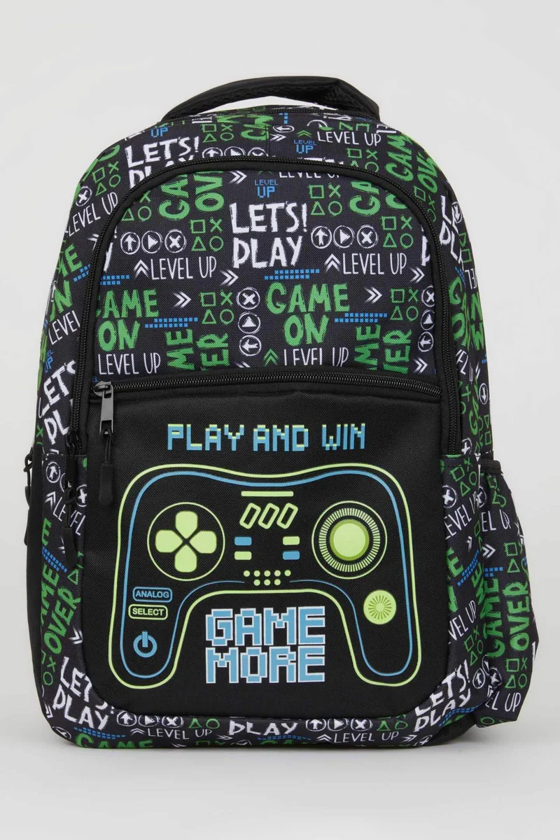 ديفاكتو Printed Backpack