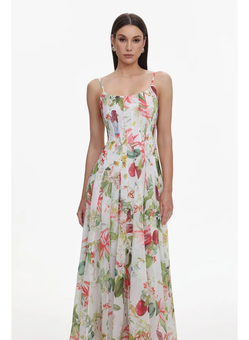 Bella Barnett  Zoey Sleeveless Printing Maxi Dress for Women | Best Price UAE