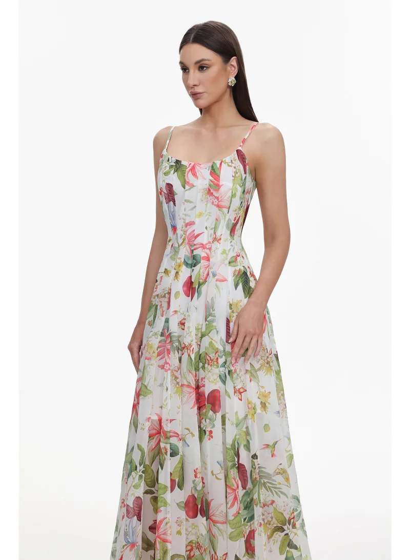 Bella Barnett  Zoey Sleeveless Printing Maxi Dress for Women | Best Price UAE