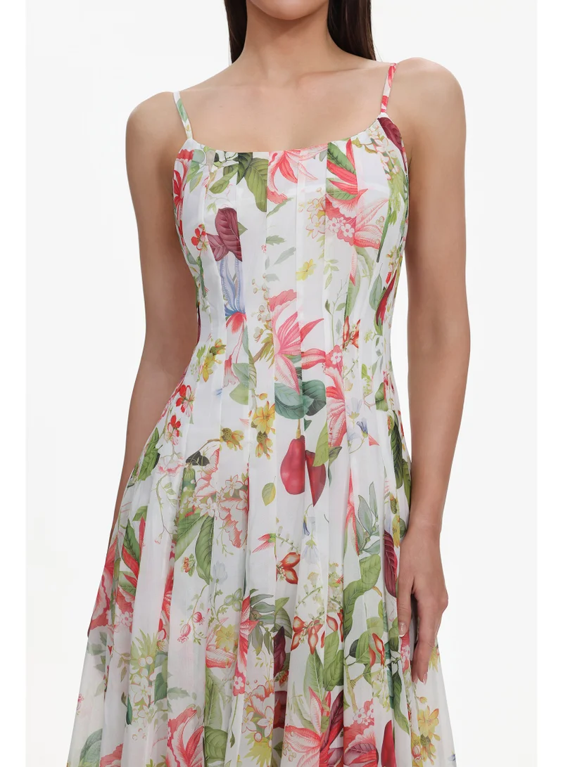 Bella Barnett  Zoey Sleeveless Printing Maxi Dress for Women | Best Price UAE