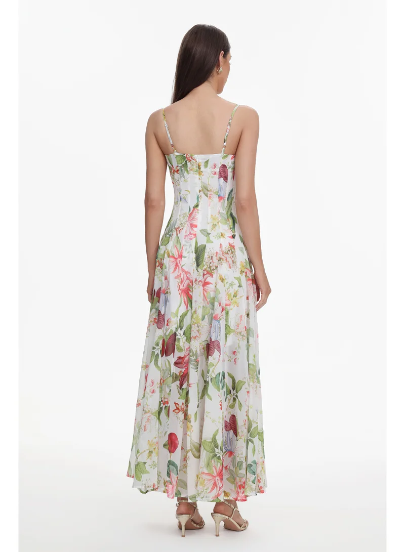 Bella Barnett  Zoey Sleeveless Printing Maxi Dress for Women | Best Price UAE