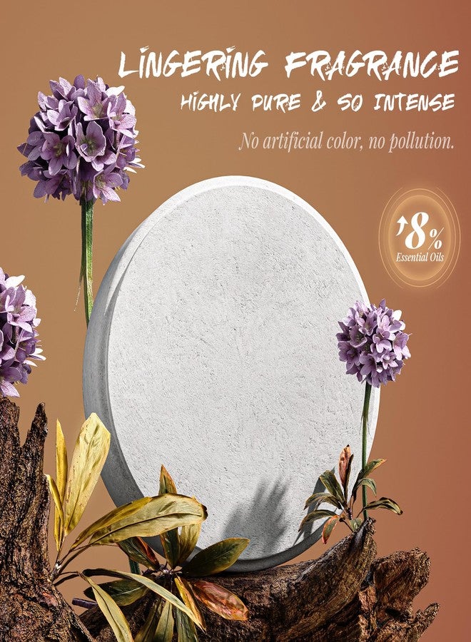 BYART Shower Steamers Aromatherapy - Christmas Gifts for Women, 8 Pack Pure Essential Oil Shower Bombs for Home Spa, Stress Relief, Body&Soul Relaxing Bath Bombs, Stocking Stuffer for Girls, Green - Image 2