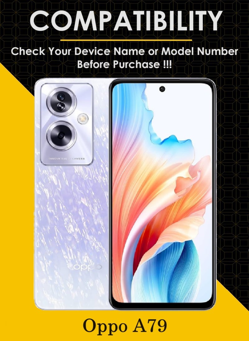 AINA 3 Pieces Tempered Glass Screen Protector 5D Designed For Oppo A79 Full Glue Edge to Edge Full Screen Coverage And Bubble Free - Image 3