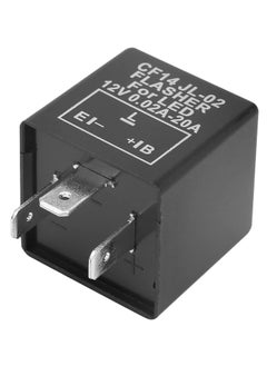 Oasisgalore LED Flasher Relay, 12V 3 Pin LED Indicator Relay, LED Electronic Flasher Unit, for Car Vehicle Motorcycle.  - Image 5