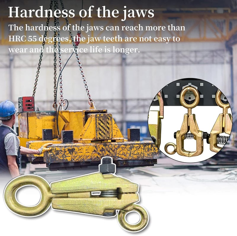Jiaroutk 5 Ton Auto Body Frame Repair Scissor Clamp Puller Tool - Image 4
