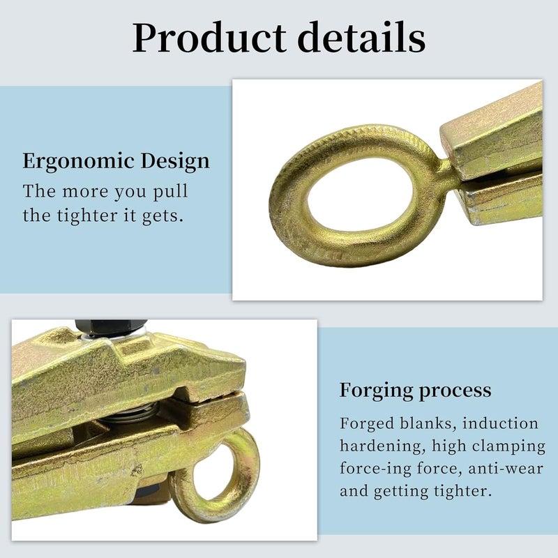Jiaroutk 5 Ton Auto Body Frame Repair Scissor Clamp Puller Tool - Image 3