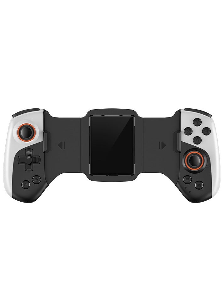 general Professional Stretch Gamepad Gamwing Cooling Gamepad JK02 Bluetooth Gaming Controller Clip size:5.4-7.3 inches compatible for Android / iOS / PC / Switch with Hall Joysticks / Precidion Trigger / Vibration Motor / Sensitive Rocker / Custom Mapping - Image 1