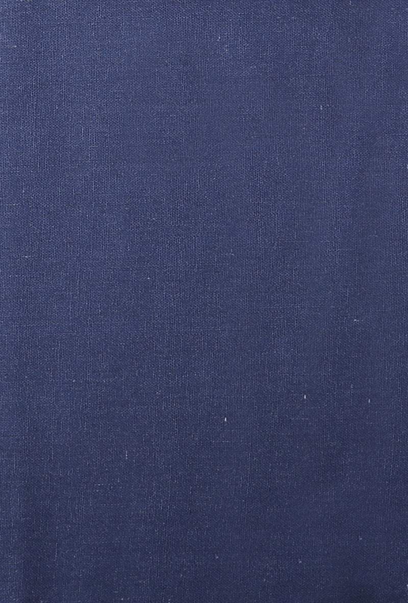 Dekor World Multi Printed Plain Blue Napkin Set (Pack of 12) (Floral Blue) - Image 5