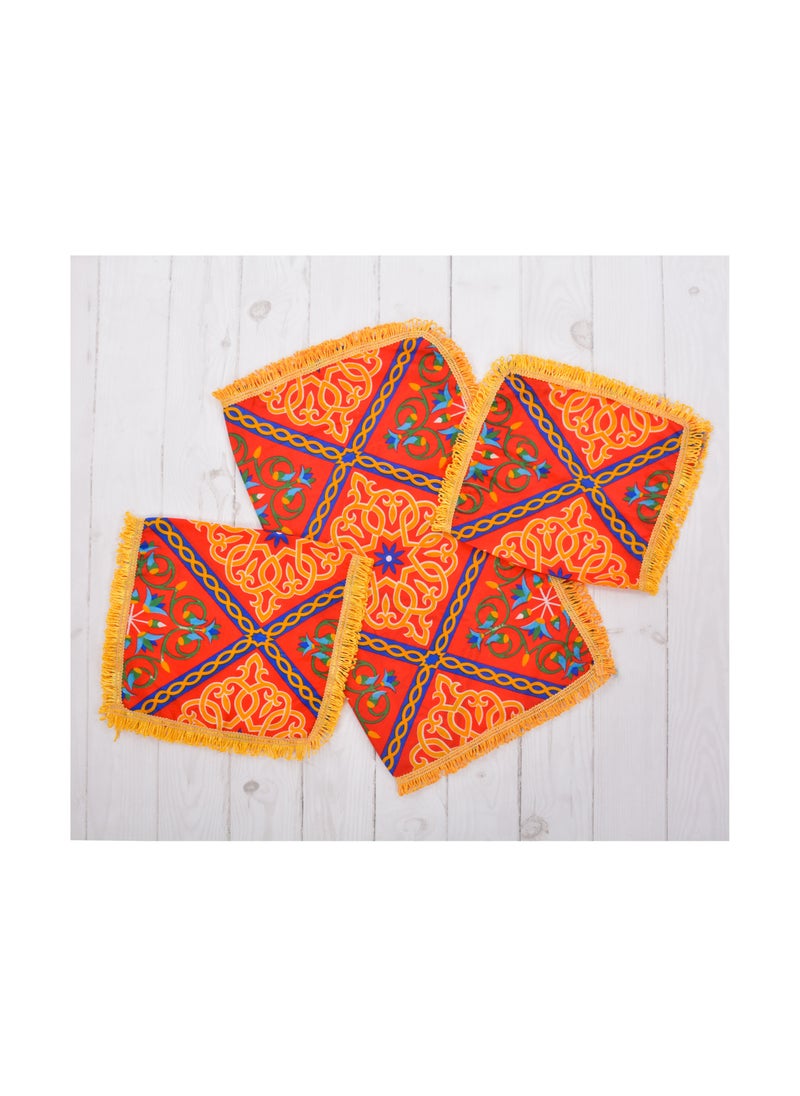 ARTLOOK - Set of tablecloths consisting of three pieces of Khayamiyya cloth - Image 1