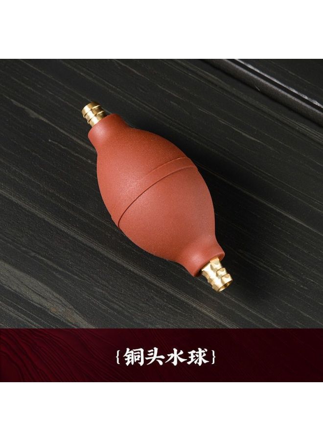 Tea Tray Drainage Pipe Suction Ball Tea Table Universal Silicone Drain Hose Kung Fu Tea Set Accessories Tea Pipe Elbow