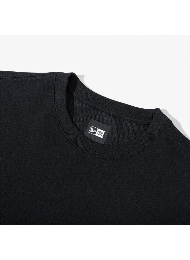 NEW ERA New Era X Mlb Collaboration, New Era Sports T-Shirt, Unisex Couple'S Ny Round Neck, Pure Cotton Short Sleeve, 13086597-M - Image 4