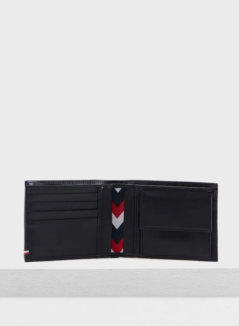 TOMMY HILFIGER Selvedge Embossed Extra Coin Wallet