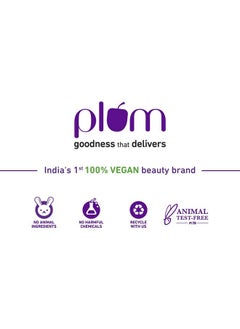 Plum Cica & Hyaluronic Acid Aqua-Light Sunscreen Spf 50 Pa+++ | No White Cast, Lightweight, Non-Sticky | Safe, New Generation Uv Filters | Dermat-Tested | Blue Light Protection | Sunscreen For Women & Men | 100% Vegan | 50 G  - Image 2