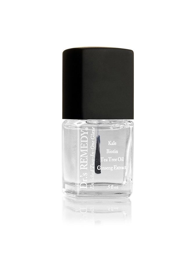 Dr.'s Remedy Dr's Remedy 3 Pack Nail Polish Kit, TOTAL Two-in-One Glaze/BALANCE Brick Red/REMEDY Red - Non Toxic and Organic All Natural Enriched Nail Strengthener  - Image 3