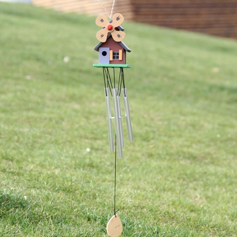 20Pcs Aluminum Wind Chime Tubes DIY Kit 6Mm Diameter 90Mm Length For Outdoor Garden Patio - Image 5