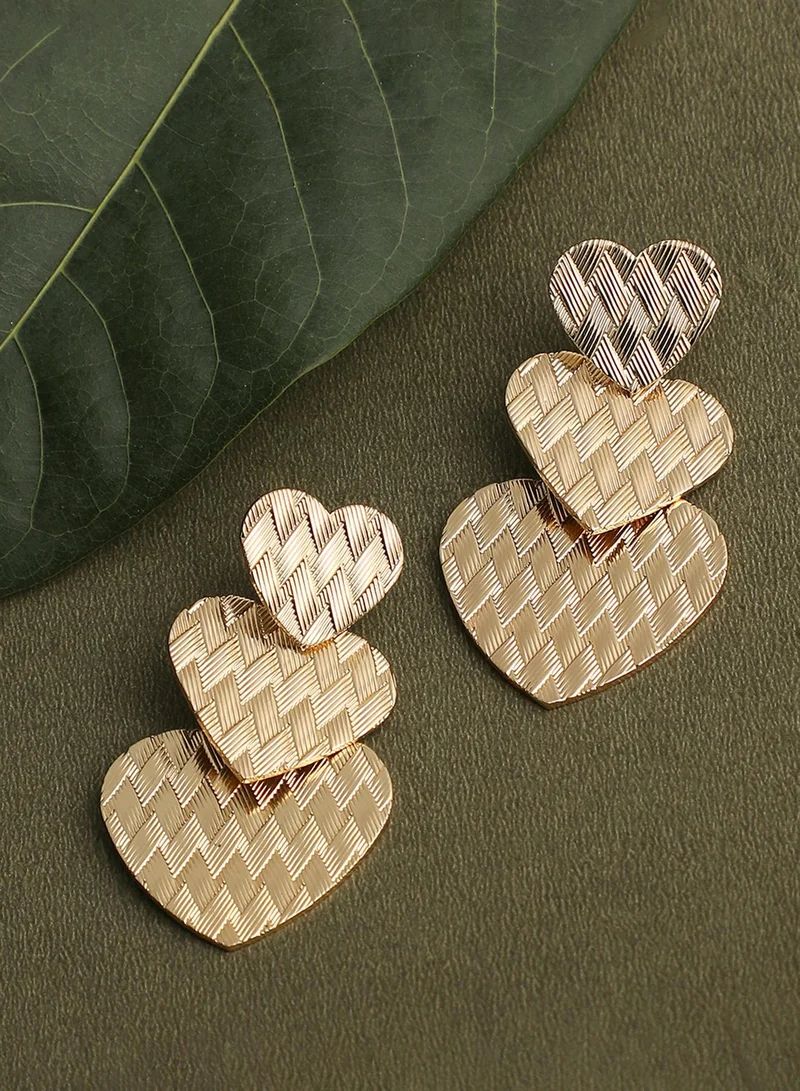 SOHI Party Artificial Drop Earring Jewellery