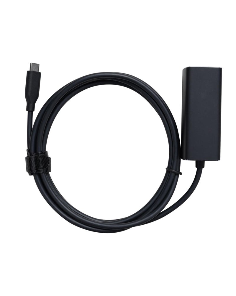 OBSBOT USB-C to Ethernet Adapter, 10 100 Mbps, Power Over Ethernet (PoE) Support, Dual Ethernet and USB-C Interface, Compatible Tail Air, MacBook, PC, etc. - Image 2