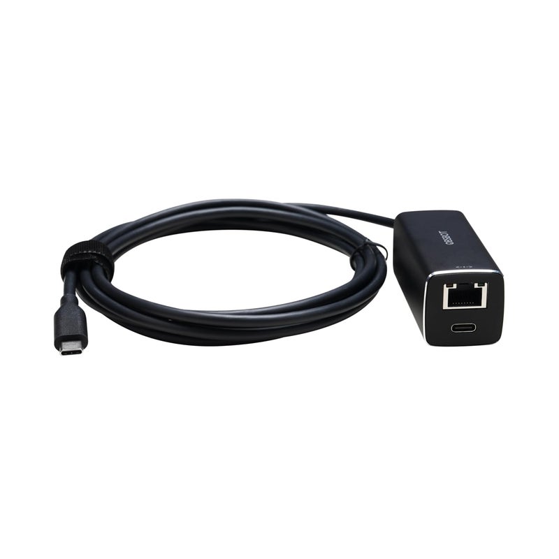 OBSBOT USB-C to Ethernet Adapter, 10 100 Mbps, Power Over Ethernet (PoE) Support, Dual Ethernet and USB-C Interface, Compatible Tail Air, MacBook, PC, etc. - Image 5