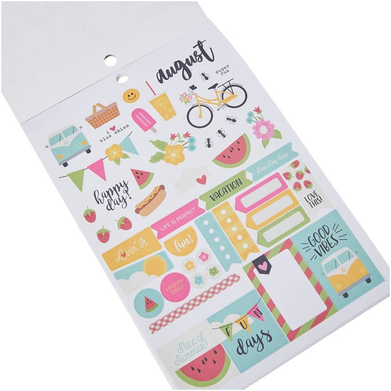 Simple Stories Carpe Diem by Simple Stories Seasons Sticker Tablet - Image 3