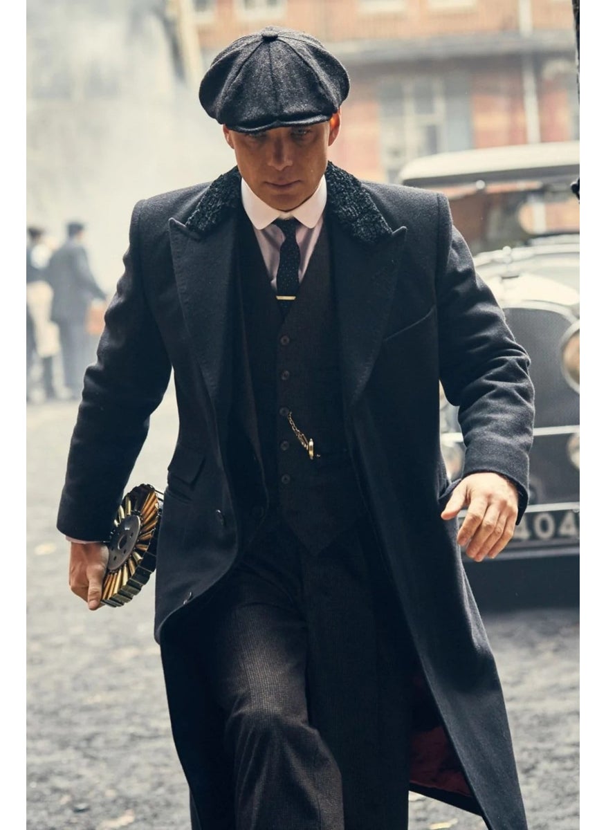 Takı Dükkanı Jewelry Store Black Men's Cap Beretta Beckham Peaky Blinders Hat CP231  - Image 3