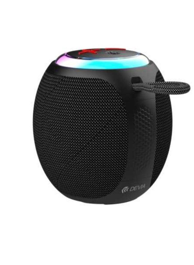 ديفيا مكبر صوت بلوتوث محمول Devia EM505 Sound Lite1 5W أسود - Image 2