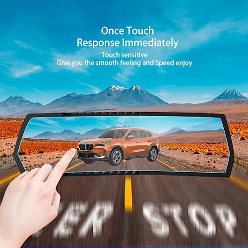 XXCIWP Tempered Glass 2026 2025 BMW X1 X2 xDrive28i 2025 2026 Bmw 2Series 228 M235 Gran Coupe Screen Protector for 2025 2024 2023 BMW X1 U11 Touch Screen Accessories-2pcs - Image 4