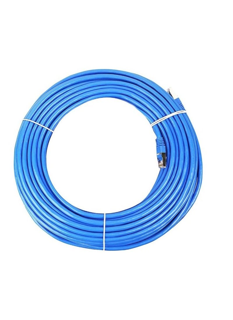 Generic Network Cable 30m Cat5 UTP Blue 