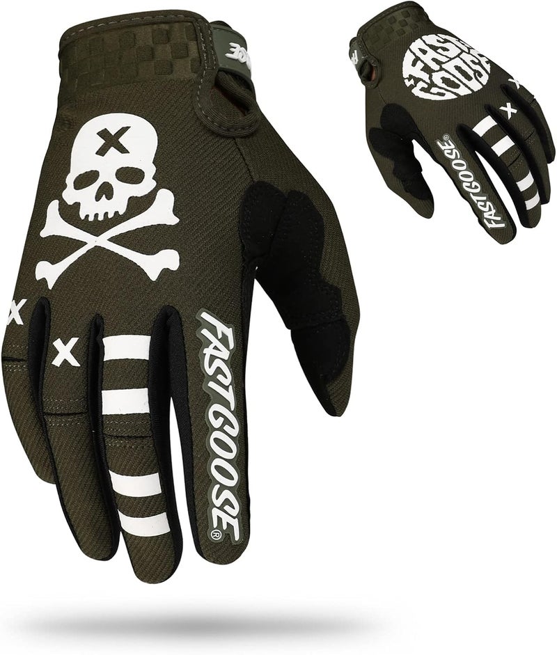 FASTGOOSE Dirt Bike Motorcycle Gloves - Image 1