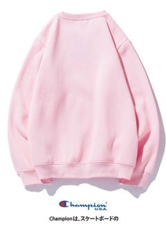 Champion Graphic Printed Sweatshirt Pink  - Image 2