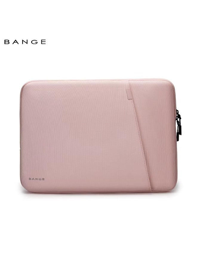 Bange 6801D Pink New Protective Water Resistant 15Inch Laptop Sleeve - Image 1