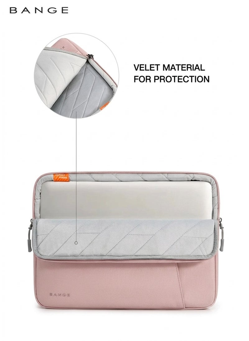 Bange 6801D Pink New Protective Water Resistant 15Inch Laptop Sleeve - Image 3