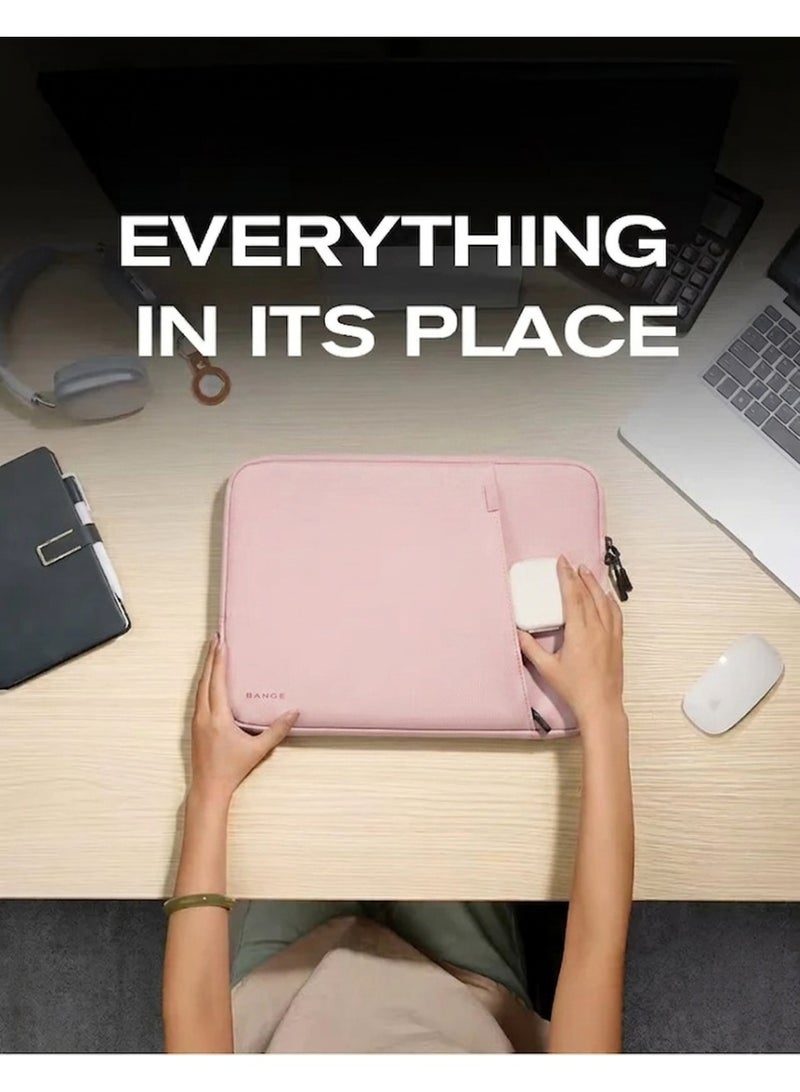 Bange 6801D Pink New Protective Water Resistant 15Inch Laptop Sleeve - Image 4