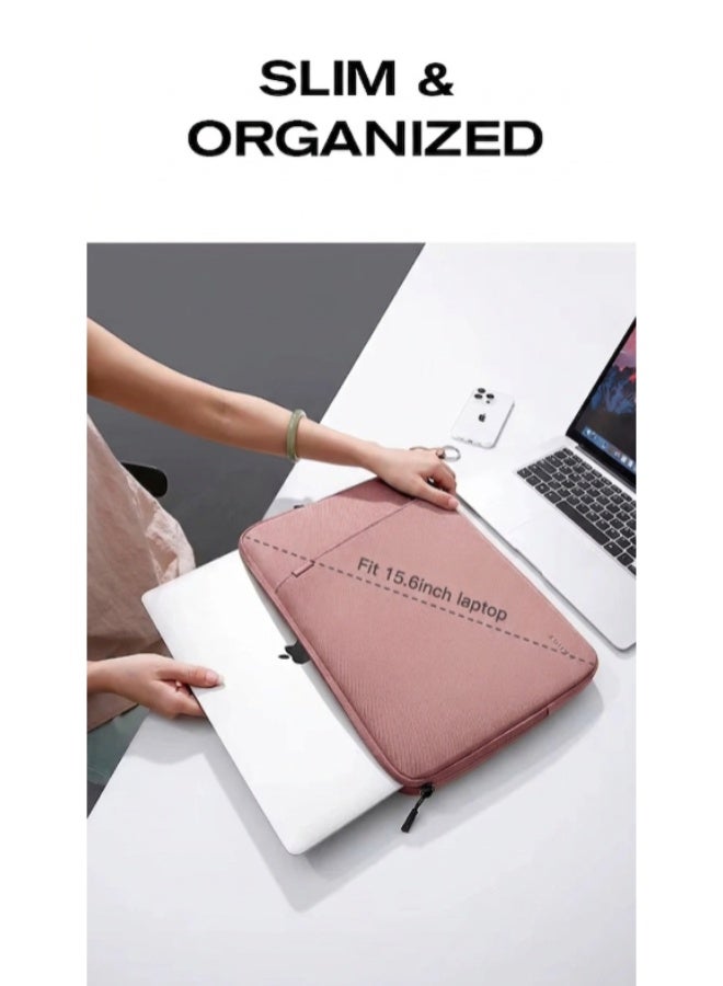 Bange 6801D Pink New Protective Water Resistant 15Inch Laptop Sleeve - Image 2